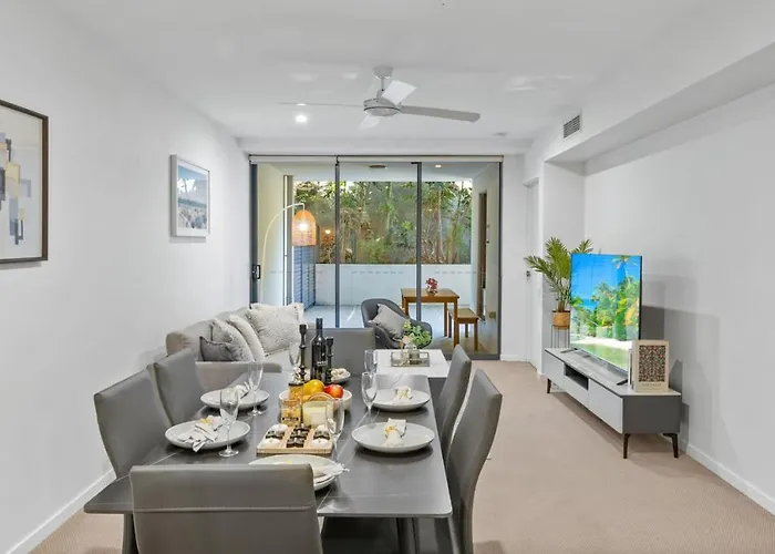 Modern 2B2B Suit Only 10Mins To Airport N Southbank