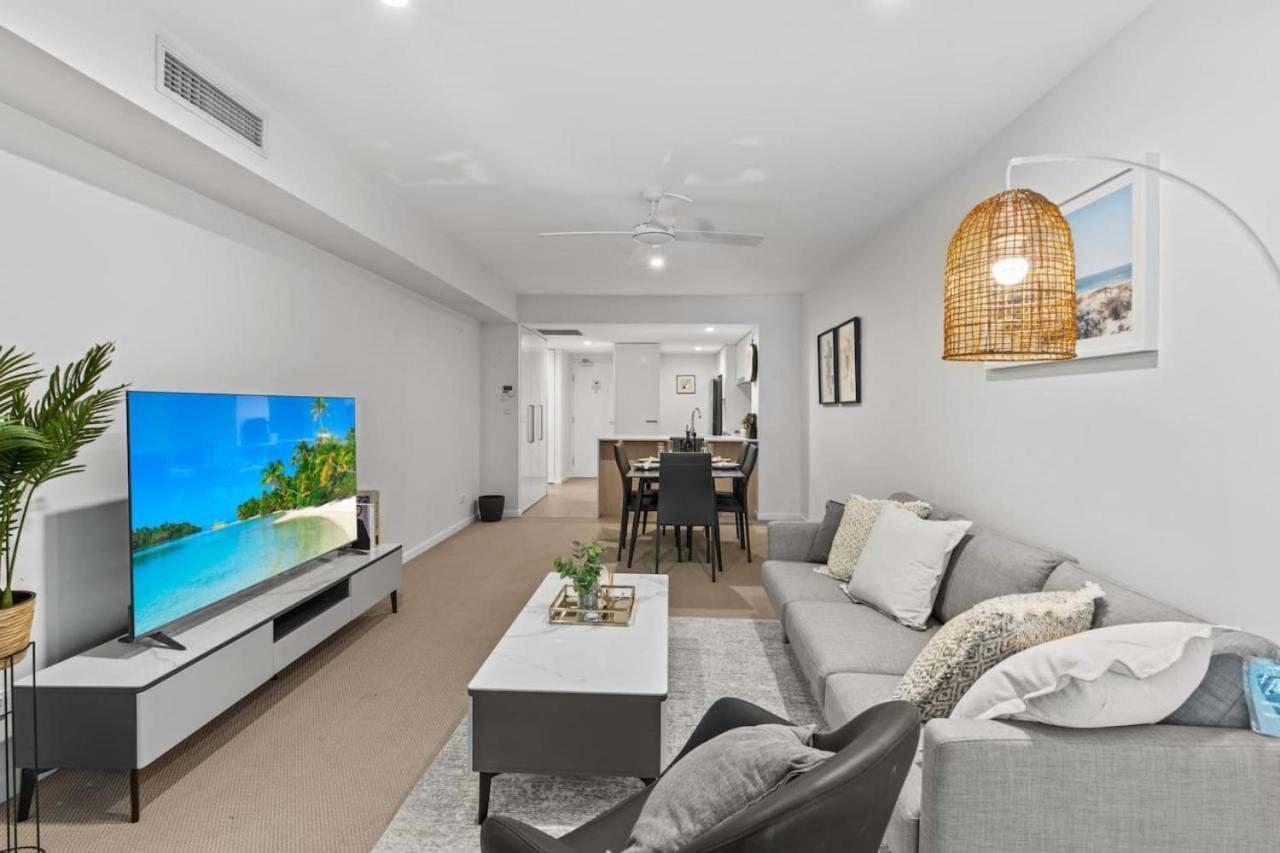 Modern 2b2b Only 10mins To Airport N Southbank Apartment *